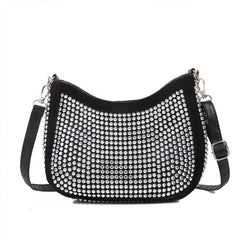 Women's Small Messenger Bags Bright Diamond Handbag