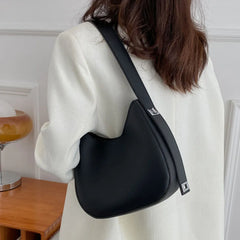 Leather Women's Shoulder Bag Medium Size