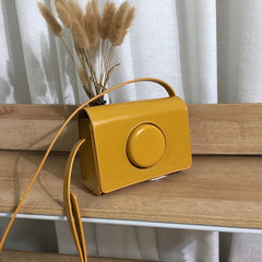 Small Square Camera Bag Crossbody Shoulder Bag