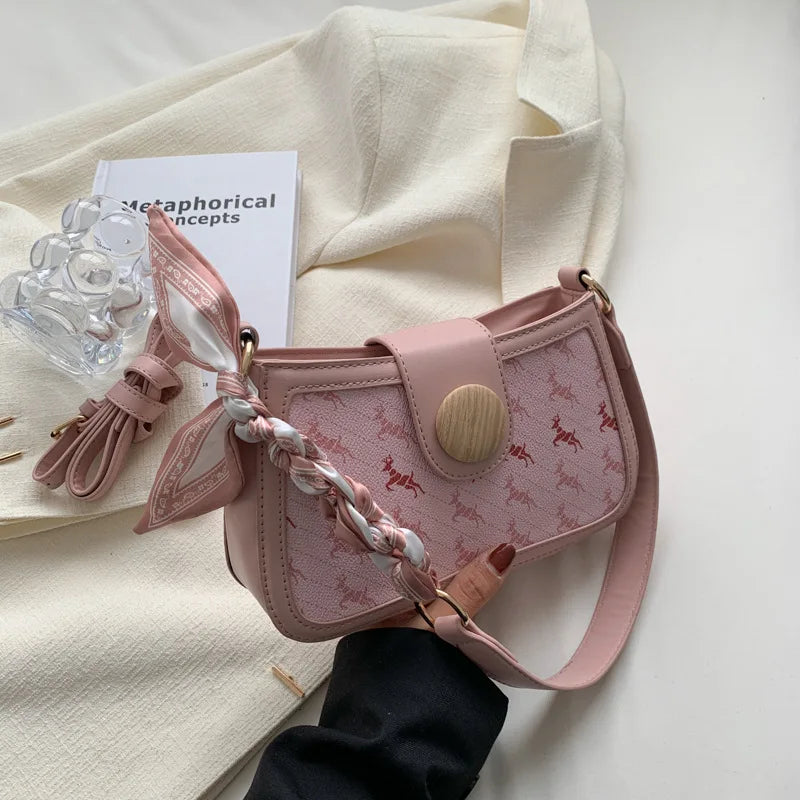 Women's Soft Faux Leather Hobo Bags Cross Body Shoulder Bag