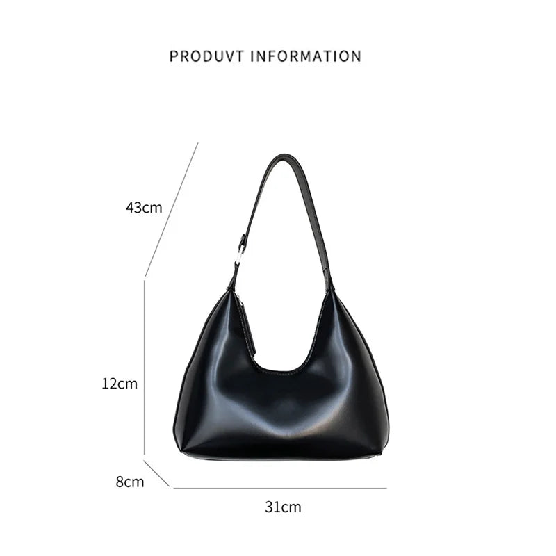 Women's Shoulder Bag, Large Capacity Waterproof Handbag Tote