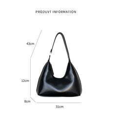 Women's Shoulder Bag, Large Capacity Waterproof Handbag Tote