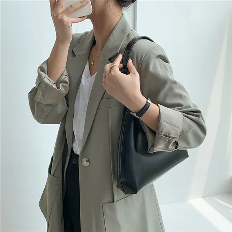 Women's Shoulder Bag, Large Capacity Waterproof Handbag Tote