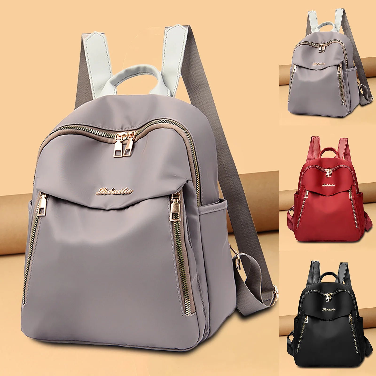 Women's Waterproof Travel Backpack 20L