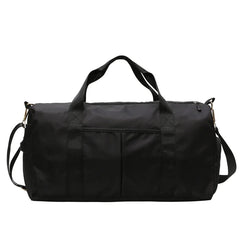 Sports Yoga Gym Bag, Travel Tote w/ Shoes Dry/Wet Separation