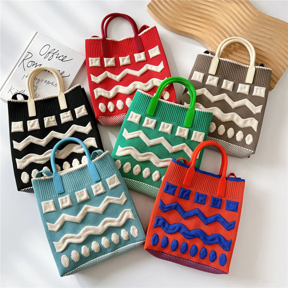 Women's Double-color Mobile Phone Cross-body Bag