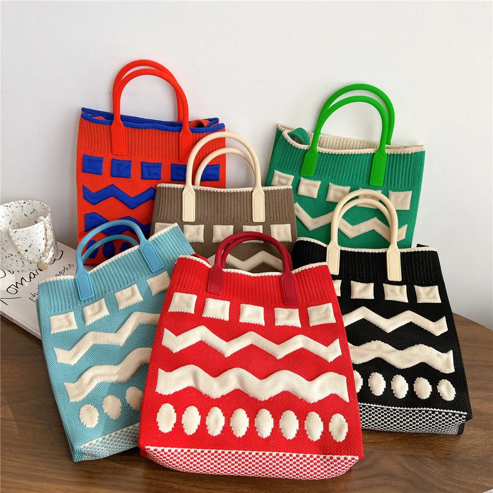Women's Double-color Mobile Phone Cross-body Bag