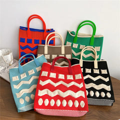 Women's Double-color Mobile Phone Cross-body Bag