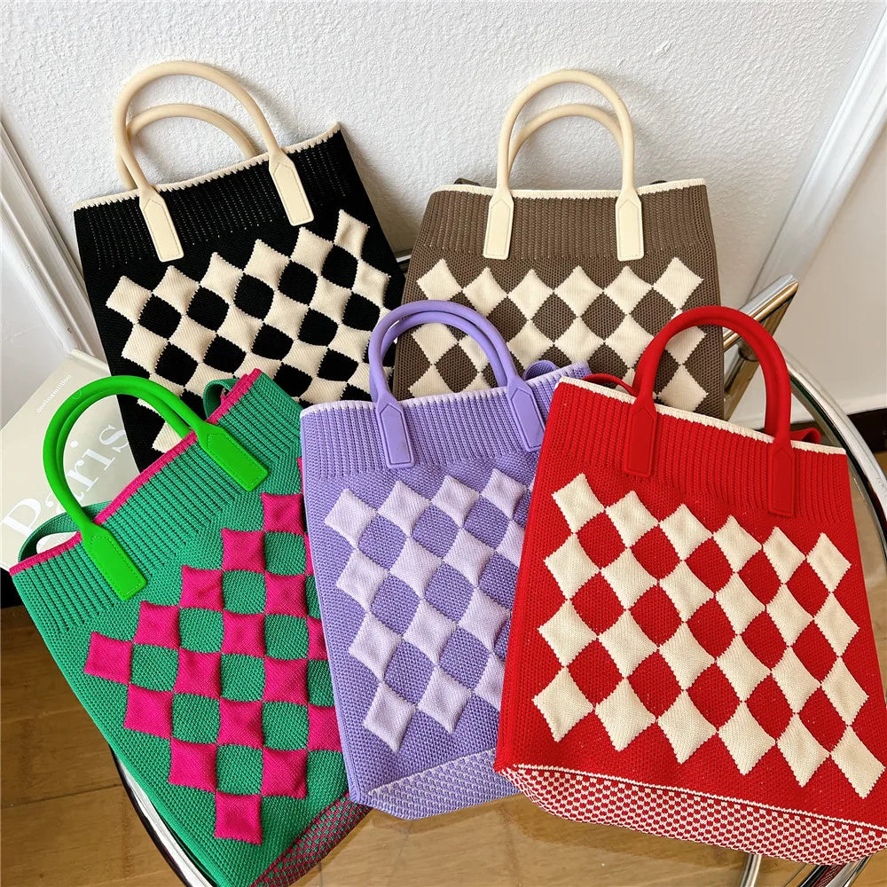 Women's Double-color Mobile Phone Cross-body Bag