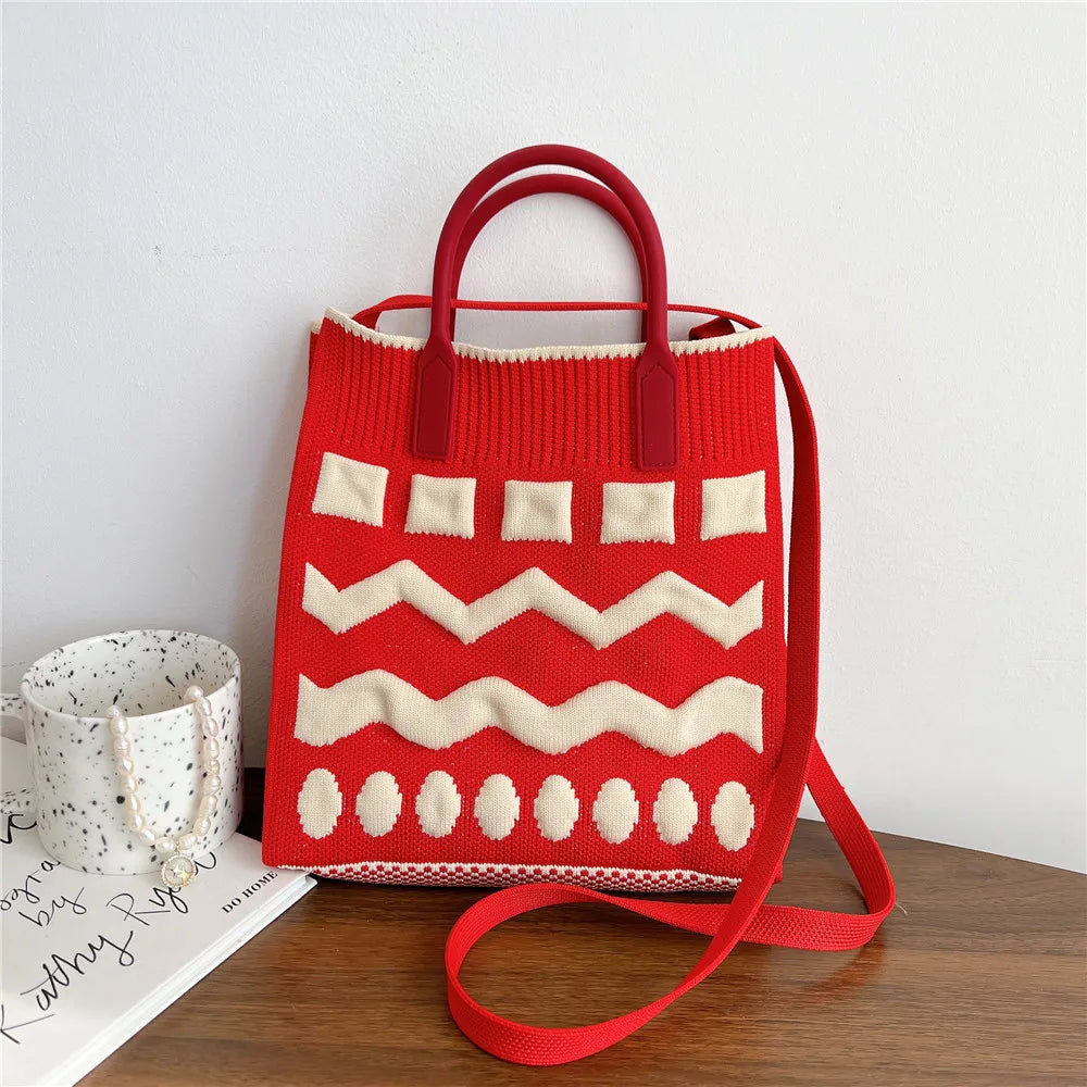 Women's Double-color Mobile Phone Cross-body Bag