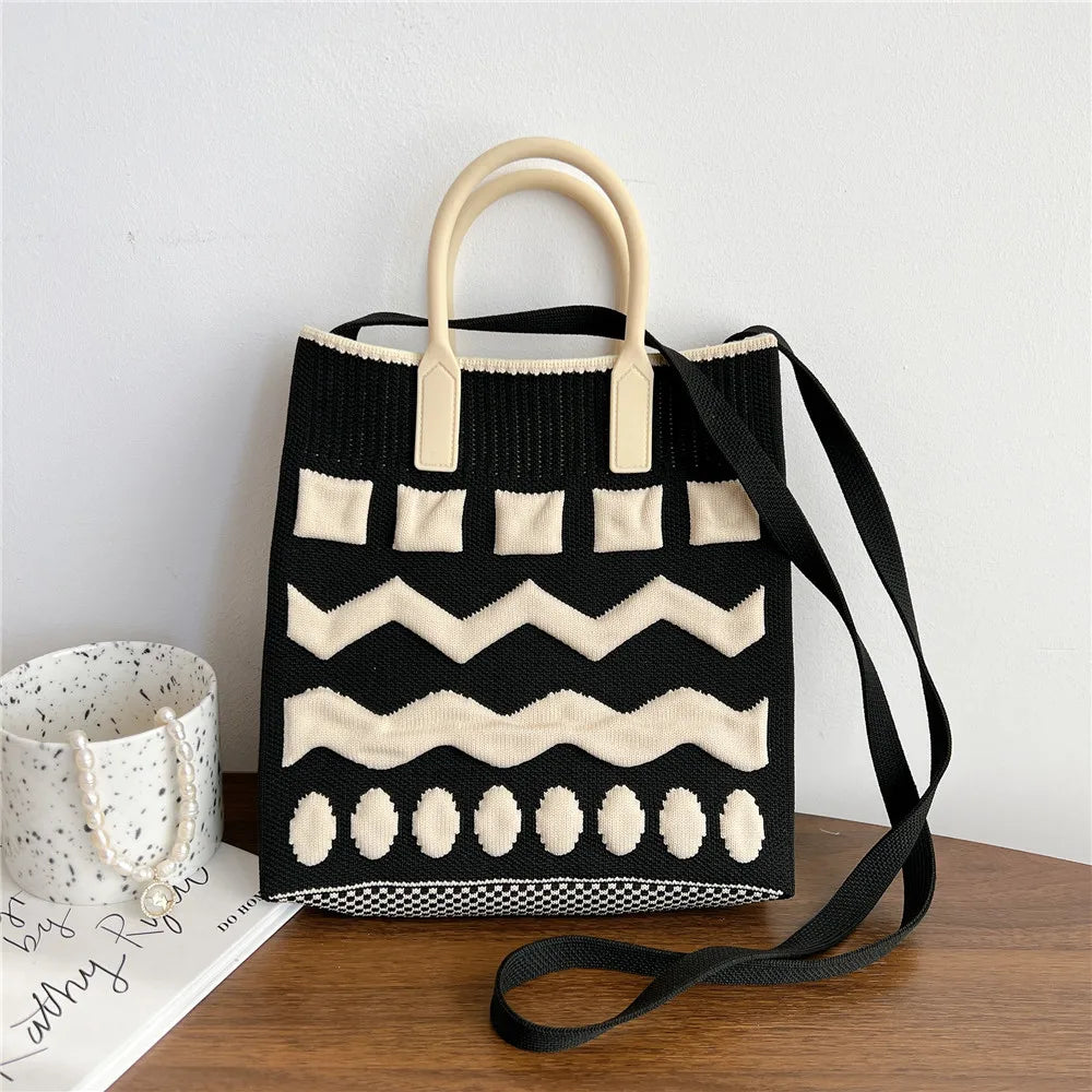 Women's Double-color Mobile Phone Cross-body Bag
