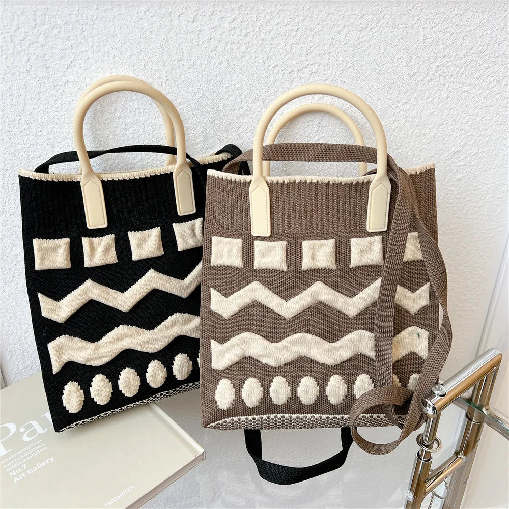 Women's Double-color Mobile Phone Cross-body Bag