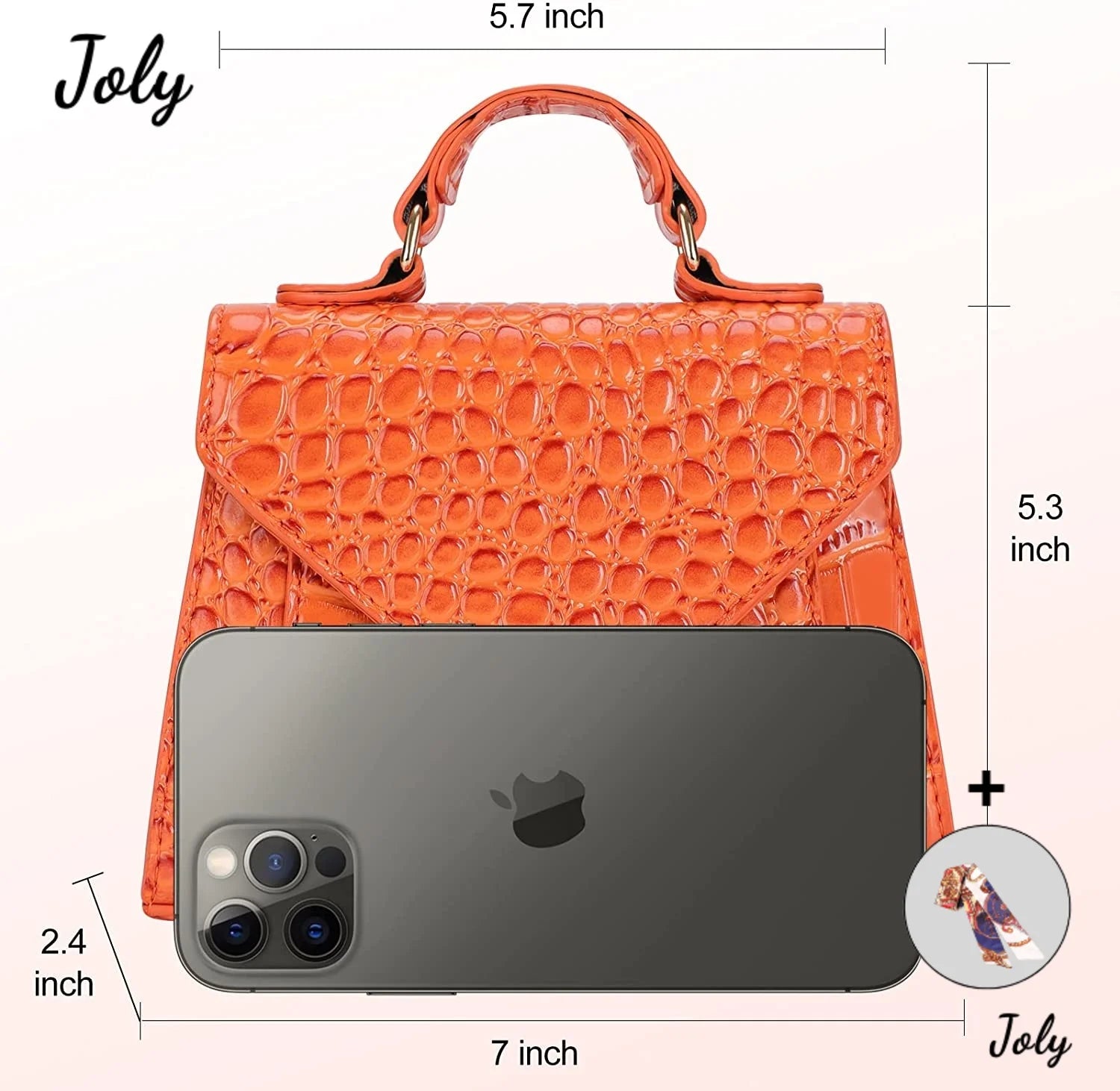 Women's Summer Mini Crossbody Bags, Top Handle Clutch Handbag