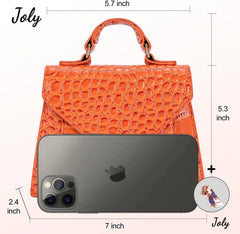 Women's Summer Mini Crossbody Bags, Top Handle Clutch Handbag