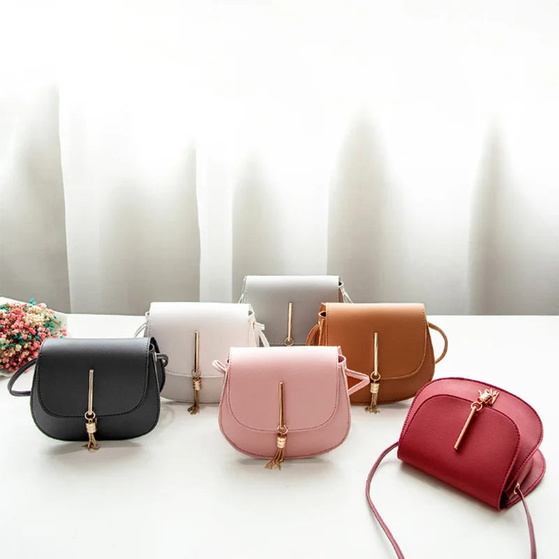 Women's Summer Shoulder Bag PU Leather Small Square Bag Clutch Bags