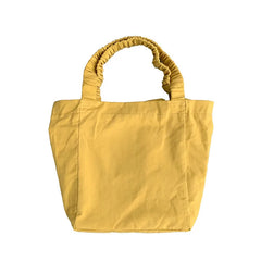 Women's Summer Texture Shoulder Bag Canvas Handbag
