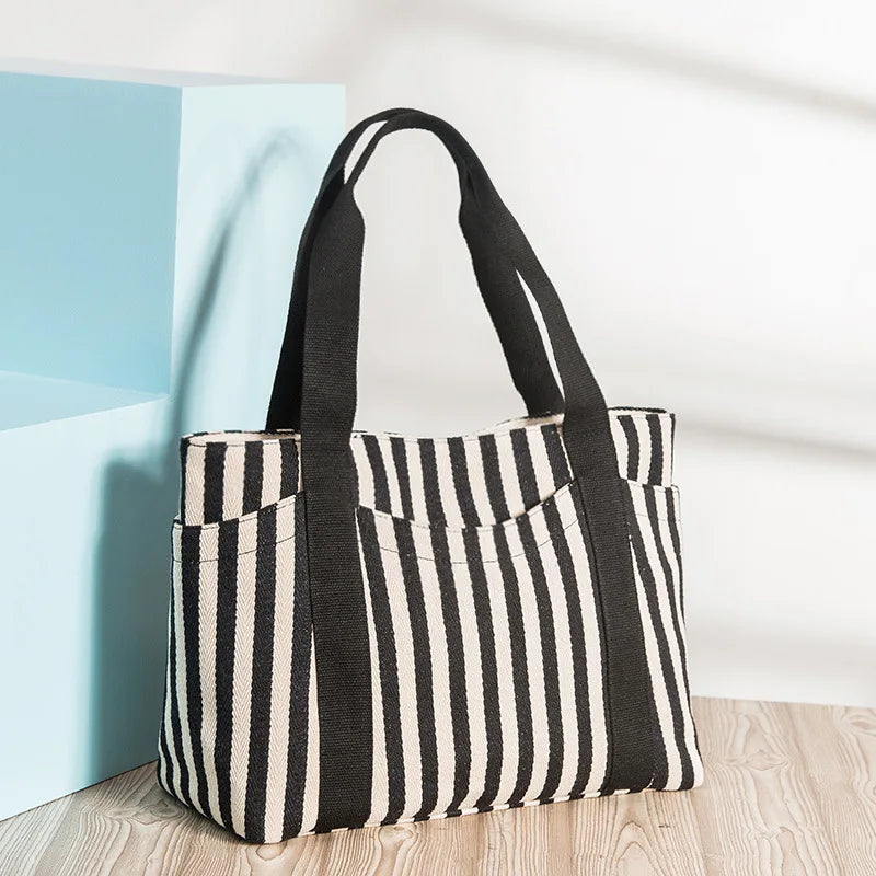 Women's Canvas Shoulder Bags Large Capacity