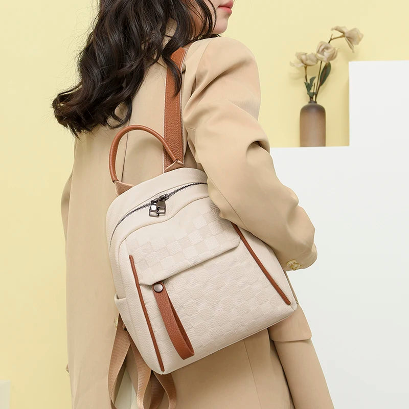 Women's Timothing Backpack Shell Travel Bag