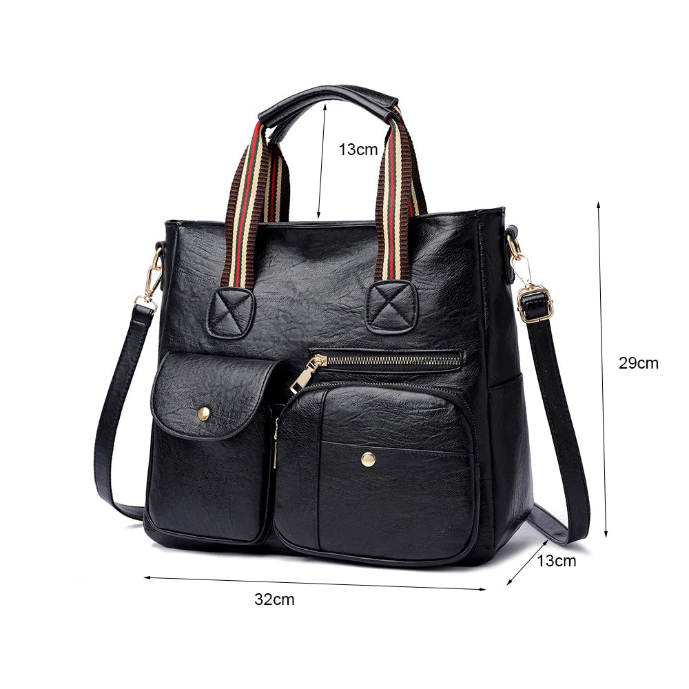 Women's Tote Bag Shoulder Bag Large Capacity Messenger Crossbody Bag