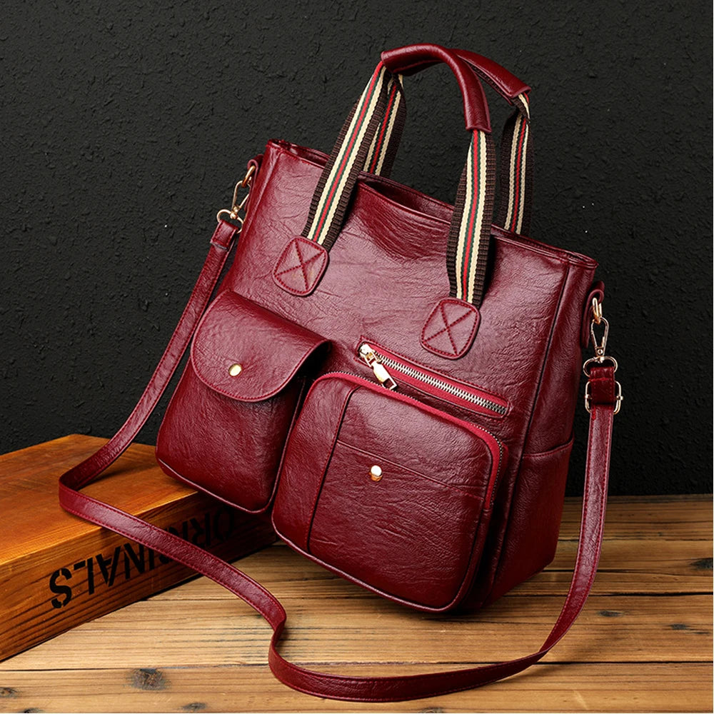 Women's Tote Bag Shoulder Bag Large Capacity Messenger Crossbody Bag