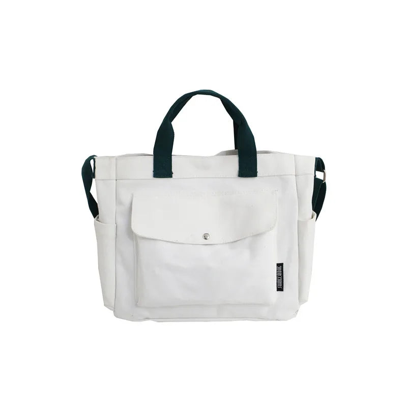 Women's Casual Tote Shoulder Bag Large Capacity Handbag