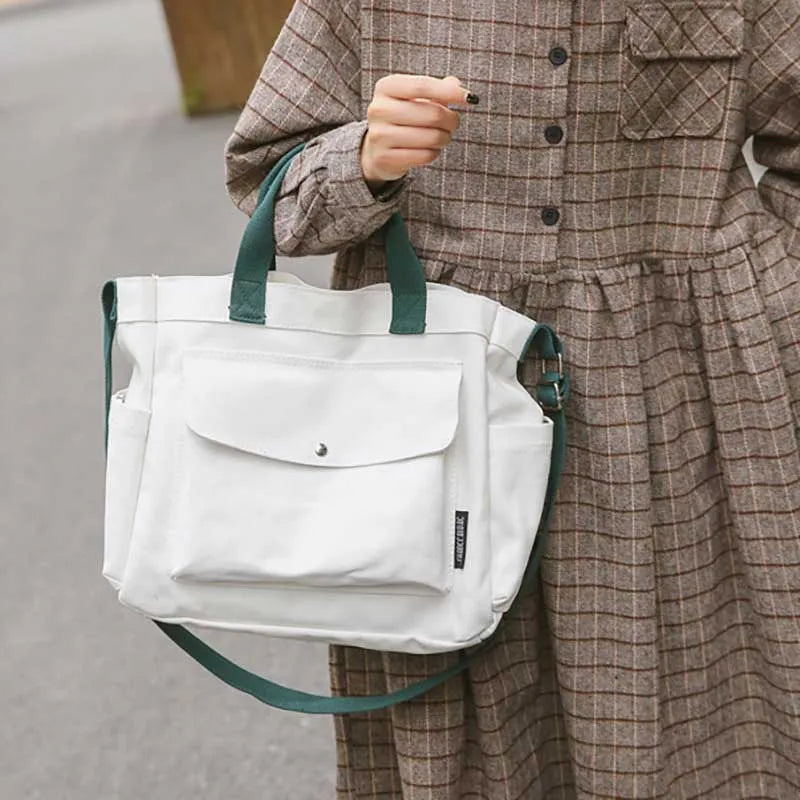 Women's Casual Tote Shoulder Bag Large Capacity Handbag