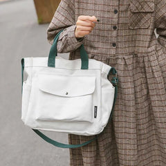 Women's Casual Tote Shoulder Bag Large Capacity Handbag