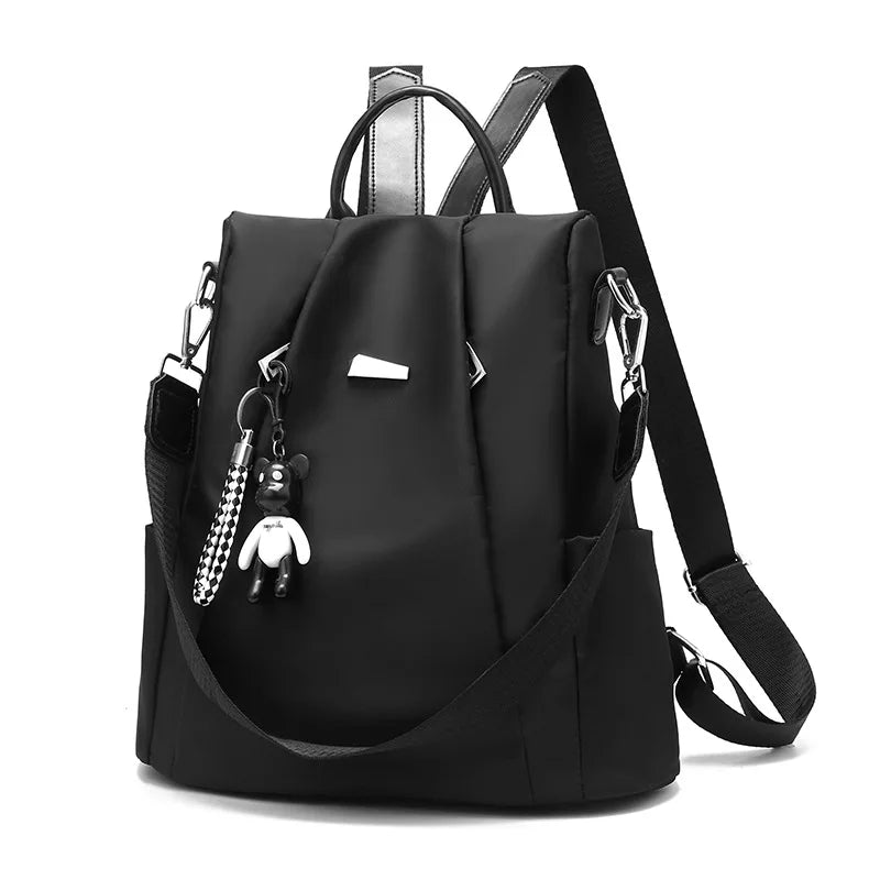 Women's Travel Anti-Theft Backpack Oxford Cloth Water Repellent Backpack
