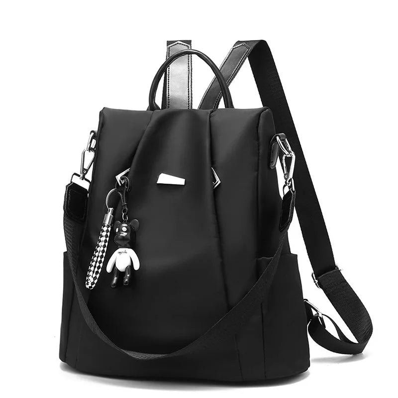 Women's Travel Anti-Theft Backpack Oxford Cloth Water Repellent Backpack