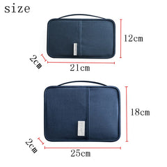 Waterproof Family Passport Holder Organizer Case
