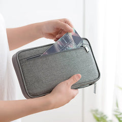 Waterproof Family Passport Holder Organizer Case