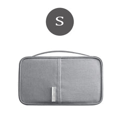Waterproof Family Passport Holder Organizer Case