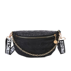Women's Leather Waist Belt Bag Shoulder Bags Chest Bag