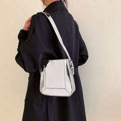 Women's Brightening Leather Shoulder Bag