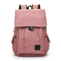 Women's USB Charging Laptop Backpacks Ladies School Bags Casual Backpack