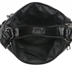 Vintage Soft Leather Shoulder Bag