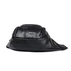 Waist Bag Retro Crossbody Pack PU Fanny Packs College Wind Chest Bags
