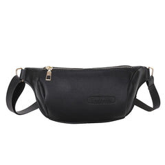 Women's Leather Waist Bag Bananas Shoulder Bags