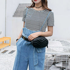 Women's Waist Bag Fanny Pack Female Belt Bags Shoulder Crossbody Chest Ba