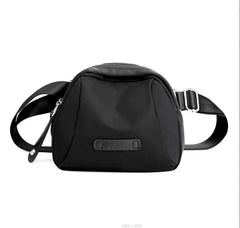 Women's Waist Bag Solid Oxford Cloth Shell Bag Light One Shoulder Messenger Bag