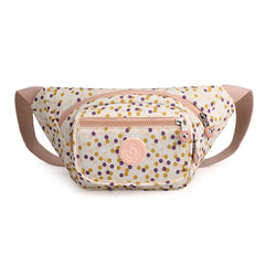 Women's Nylon Waist Bag Crossbody Fanny Pack Hip Purse