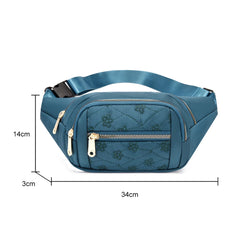 Waterproof Waist Bag Chest Crossbody Fanny Pack