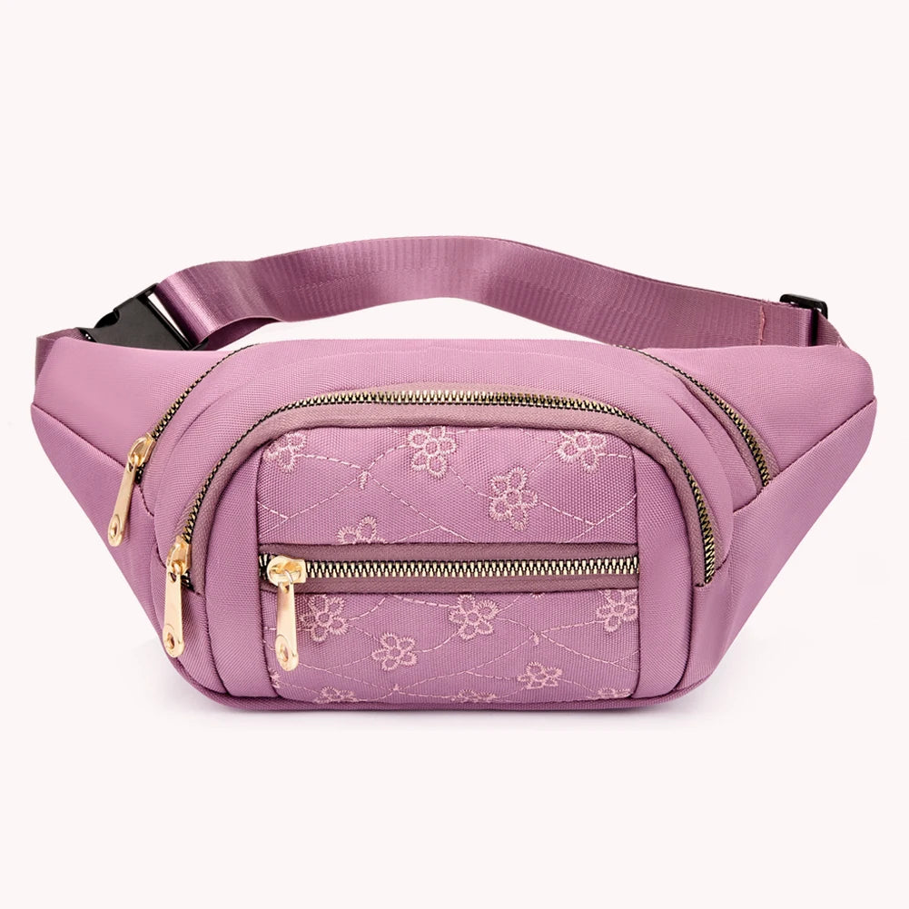 Waterproof Waist Bag Chest Crossbody Fanny Pack