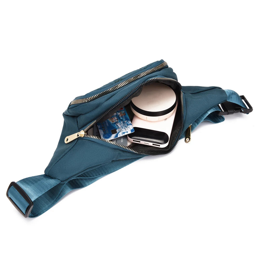 Waterproof Waist Bag Chest Crossbody Fanny Pack