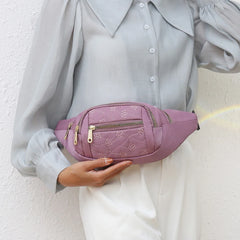 Waterproof Waist Bag Chest Crossbody Fanny Pack