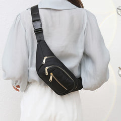 Waterproof Waist Bag Chest Crossbody Fanny Pack