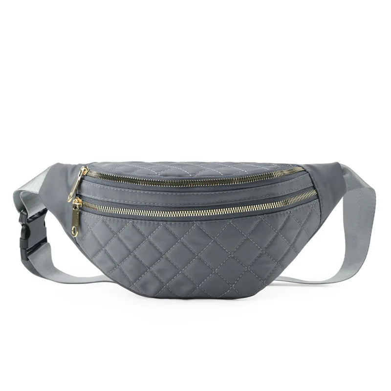 Waterproof Waist Bag Chest Fanny Pack for Women