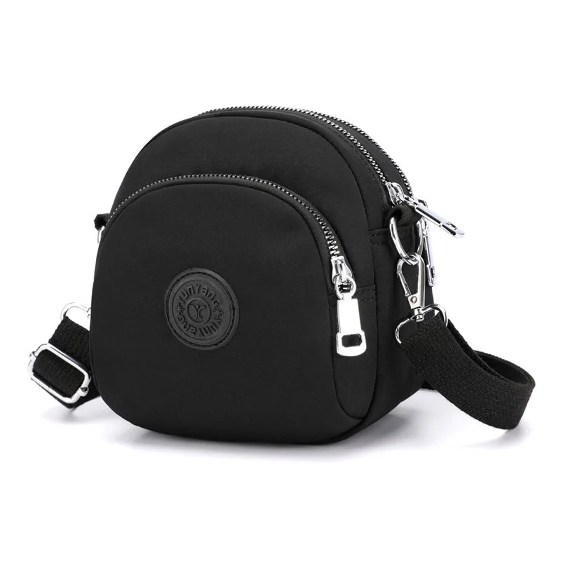 Women's Waist Bag Lightweight Shoulder Bag Multifunction Crossbody Bag