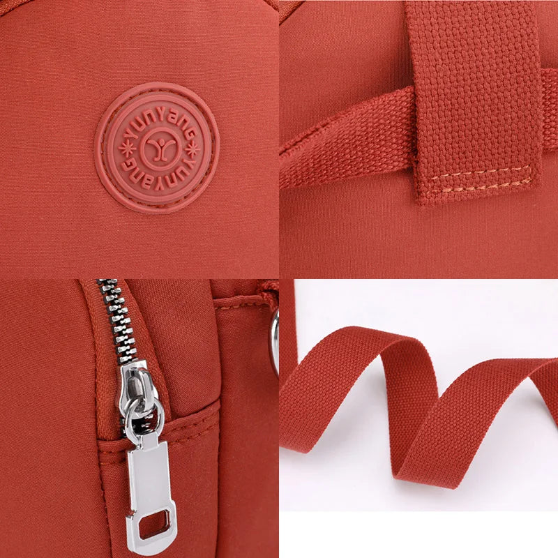 Women's Waist Bag Lightweight Shoulder Bag Multifunction Crossbody Bag