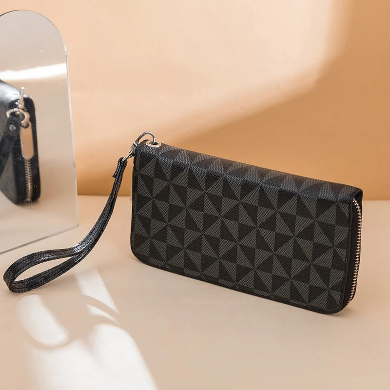 Women's Large Capacity Wallet Clutch Bag